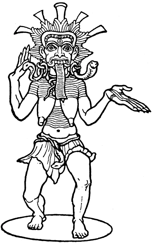 Joli coloriage Mythologie Hindou #109320 de la collection Religion et Mythologie, prêt à imprimer pour petits et grands Joli coloriage Mythologie Hindou #109320 de la collection Religion et Mythologie, prêt à imprimer pour petits et grands