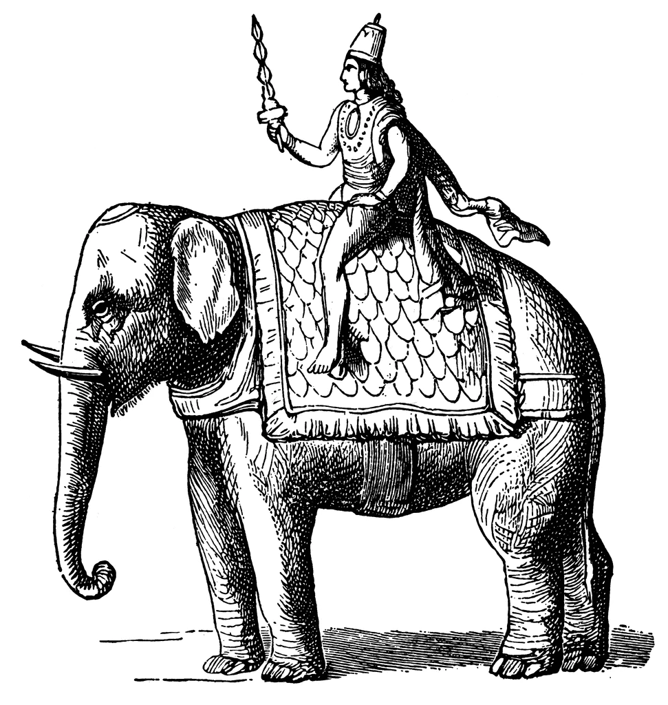Joli coloriage Mythologie Hindou #109343 de la collection Religion et Mythologie, prêt à imprimer pour petits et grands