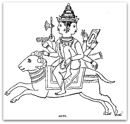 Coloriage Mythologie Hindou #109462 à imprimer gratuitement, extrait de la collection Religion et Mythologie
