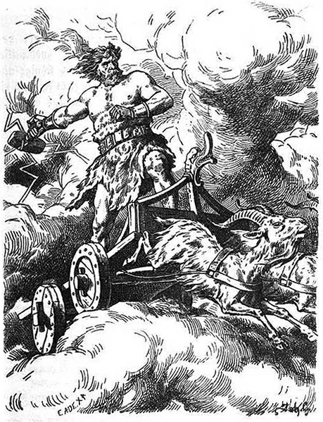 Coloriage gratuit Mythologie Nordique #110589 de la collection Religion et Mythologie à imprimer