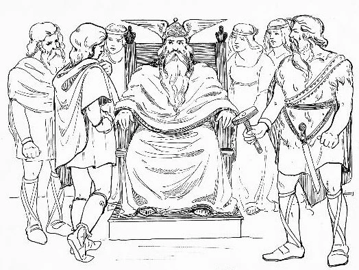 Coloriage gratuit pour enfants et adultes Mythologie Nordique #110811, collection Religion et Mythologie Coloriage gratuit pour enfants et adultes Mythologie Nordique #110811, collection Religion et Mythologie