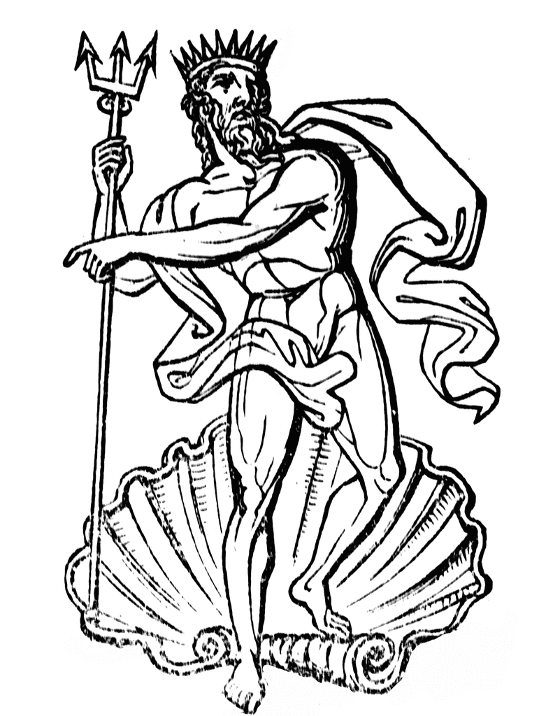 Dessin à colorier: Mythologie Romaine (Religion et Mythologie) #110107 - Coloriages à Imprimer Gratuits