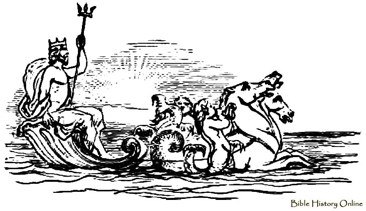 Dessin à colorier: Mythologie Romaine (Religion et Mythologie) #110112 - Coloriages à Imprimer Gratuits