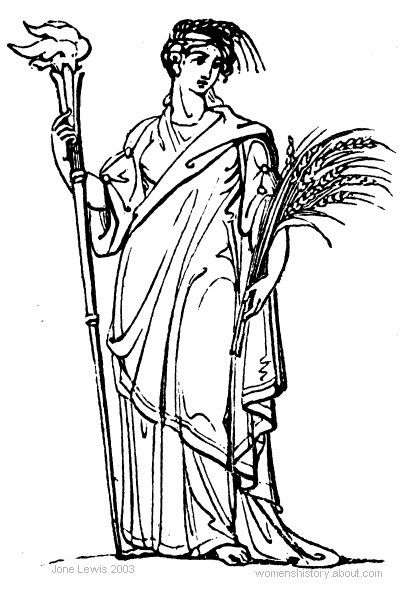 Dessin à colorier: Mythologie Romaine (Religion et Mythologie) #110129 - Coloriages à Imprimer Gratuits