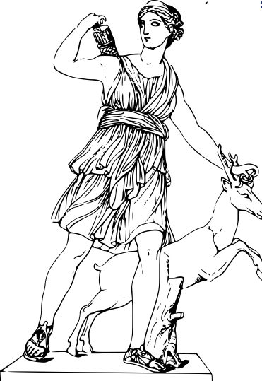Dessin à colorier: Mythologie Romaine (Religion et Mythologie) #110135 - Coloriages à Imprimer Gratuits