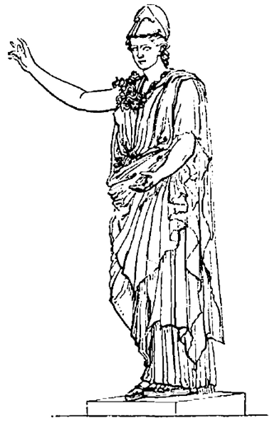 Dessin à colorier: Mythologie Romaine (Religion et Mythologie) #110167 - Coloriages à Imprimer Gratuits