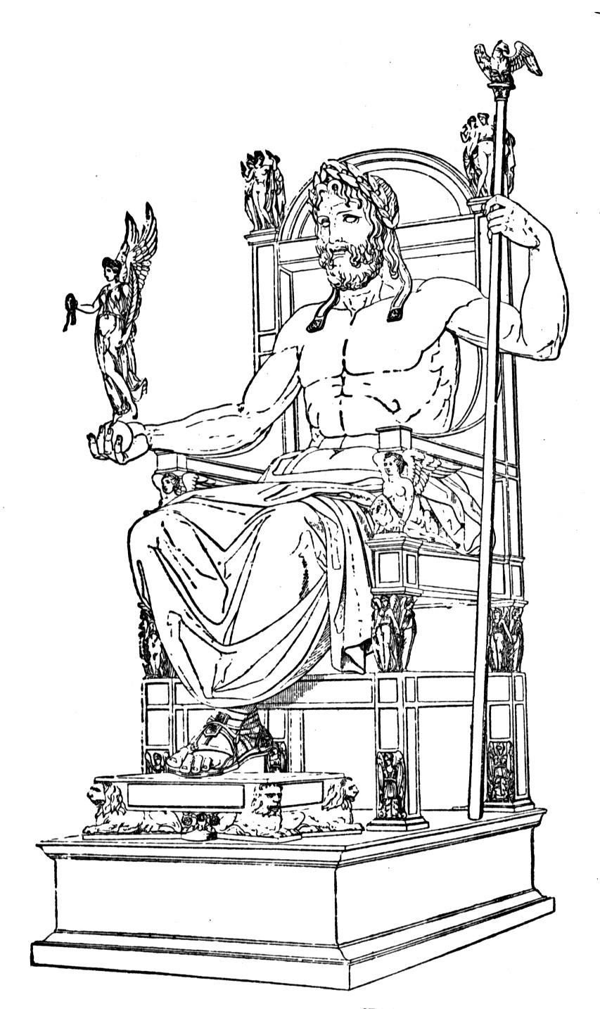 Dessin à colorier: Mythologie Romaine (Religion et Mythologie) #110180 - Coloriages à Imprimer Gratuits