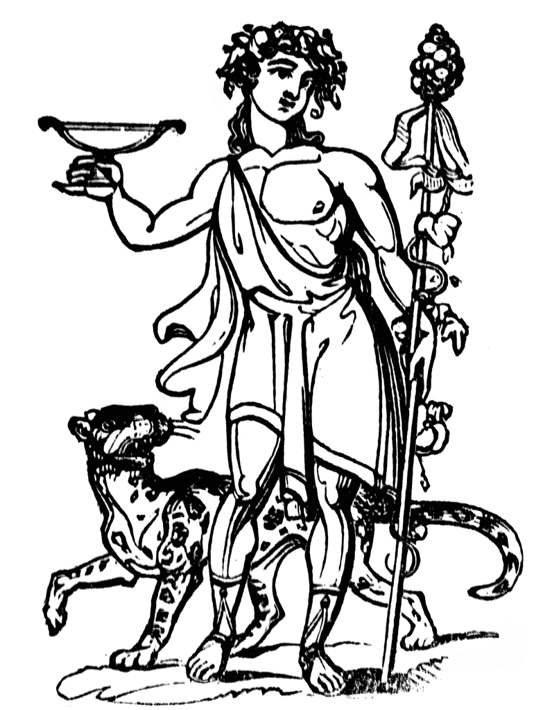 Dessin à colorier: Mythologie Romaine (Religion et Mythologie) #110197 - Coloriages à Imprimer Gratuits