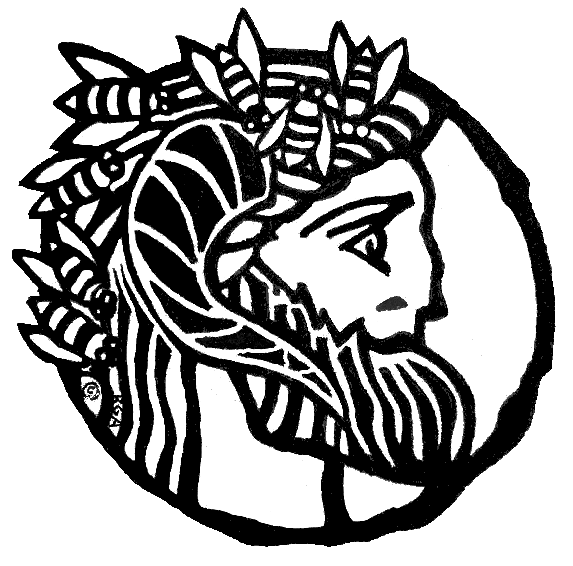 Dessin à colorier: Mythologie Romaine (Religion et Mythologie) #110215 - Coloriages à Imprimer Gratuits