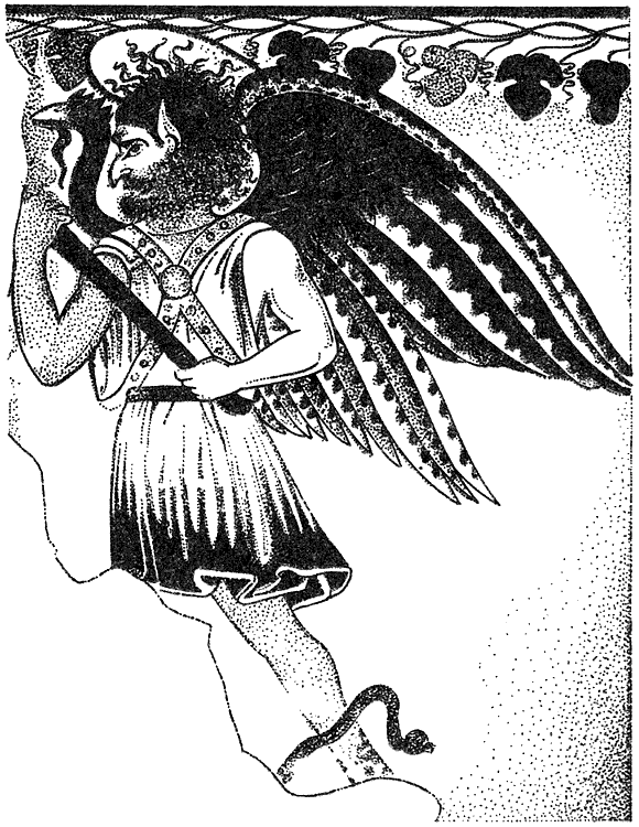 Coloriage Mythologie Romaine #110223 à imprimer gratuitement, extrait de la collection Religion et Mythologie