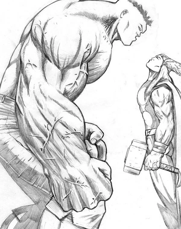 Dessin Thor #75913 à colorier de la série Religion et Mythologie, gratuit à télécharger et imprimer Dessin Thor #75913 à colorier de la série Religion et Mythologie, gratuit à télécharger et imprimer
