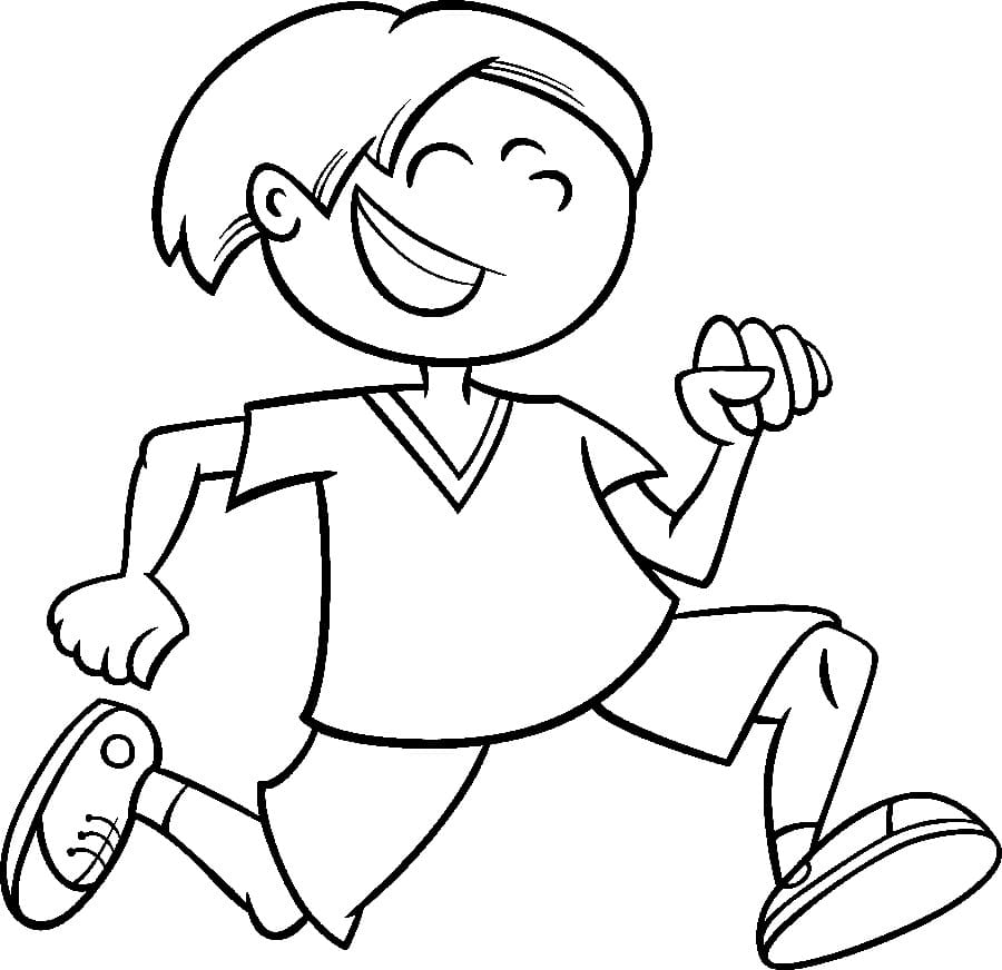 Coloriage gratuit Athletisme #193808 de la collection Sports à imprimer