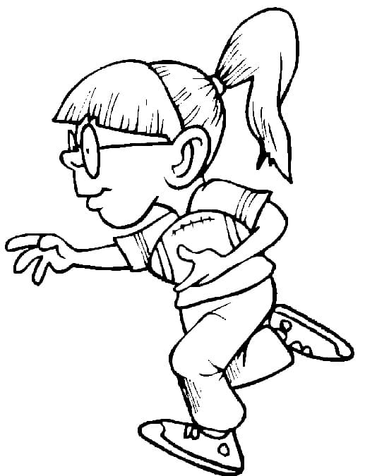 Coloriage gratuit Athletisme #193821 de la collection Sports à imprimer