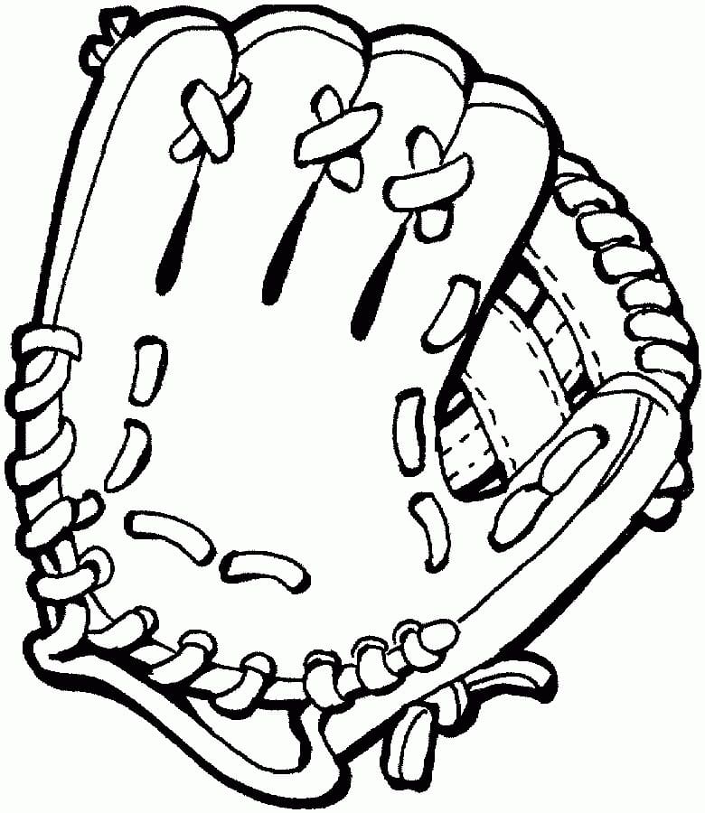 Coloriage gratuit Baseball #177121 de la collection Sports à imprimer