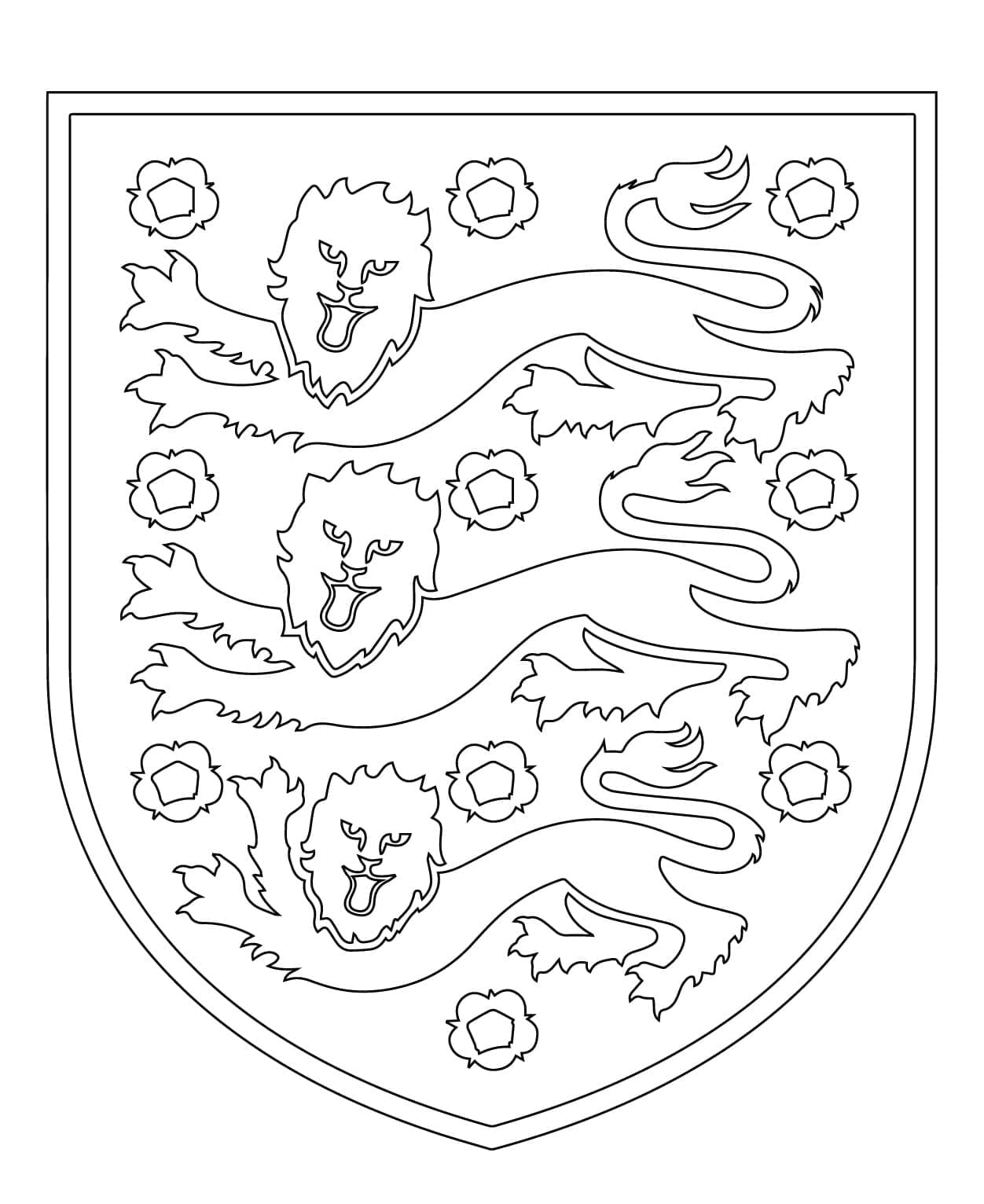 Dessin à colorier: Championnat UEFA Euro (Sports) #213985 - Coloriages à Imprimer Gratuits