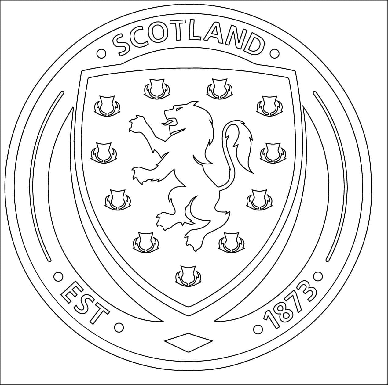 Coloriage gratuit Championnat UEFA Euro #213988 de la collection Sports à imprimer