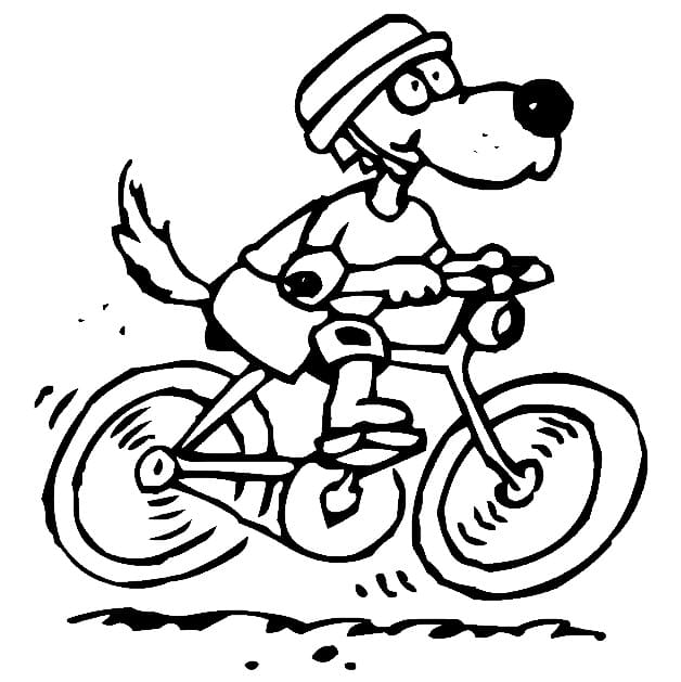 Illustration au trait Cyclisme #193624 de la collection Sports à colorier gratuitement