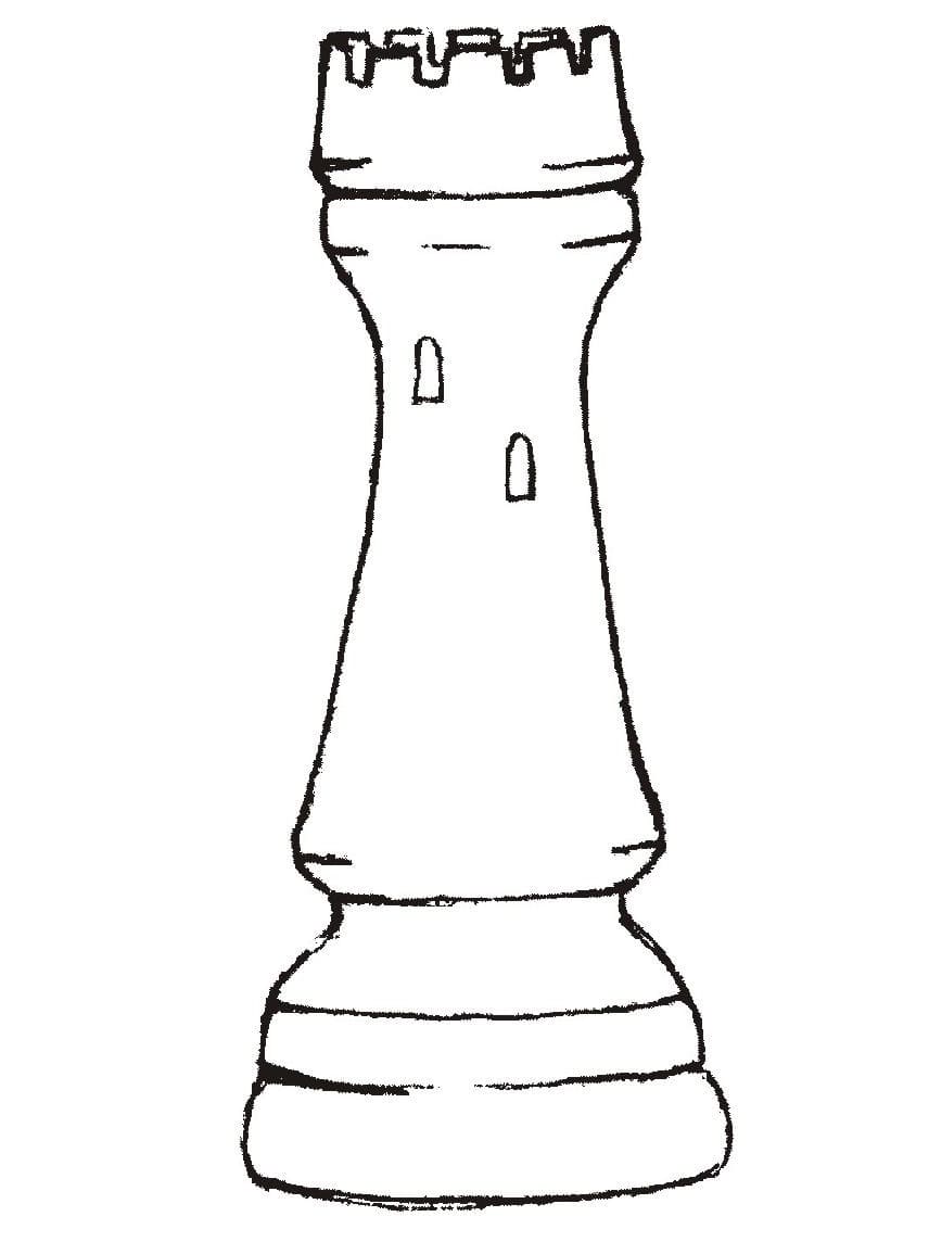 Coloriage gratuit Échecs #188292 de la collection Sports à imprimer