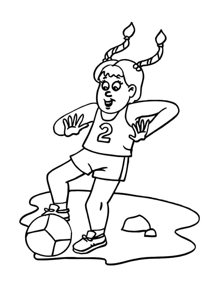 Dessin à colorier: Football (Sports) #177050 - Coloriages à Imprimer Gratuits