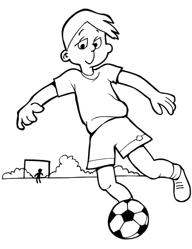 Dessin à colorier: Football (Sports) #177058 - Coloriages à Imprimer Gratuits