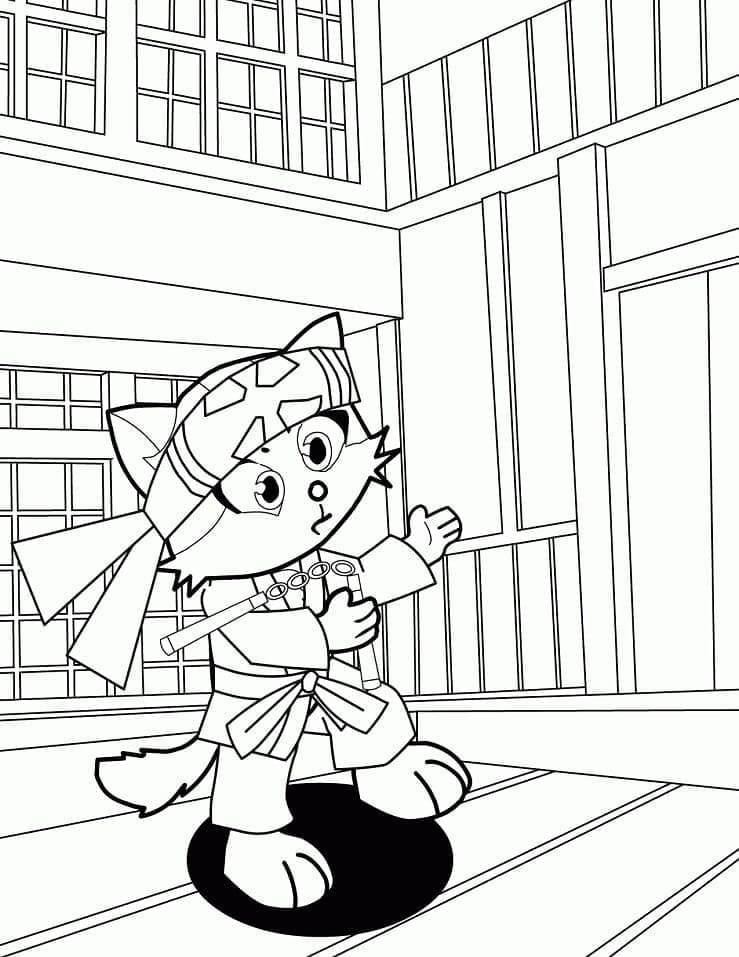 Coloriage gratuit pour enfants et adultes Karate #205116, collection Sports Coloriage gratuit pour enfants et adultes Karate #205116, collection Sports