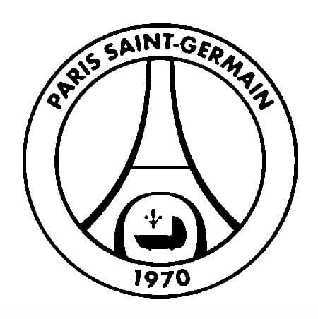 Coloriage gratuit pour enfants et adultes Logo de Foot #190159, collection Sports