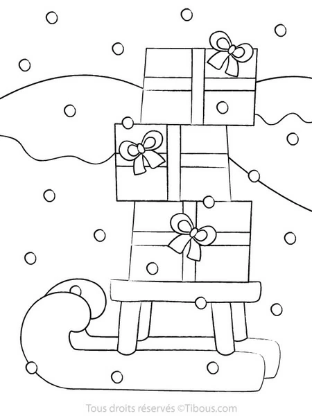Coloriage gratuit Luge #142582 de la collection Sports à imprimer
