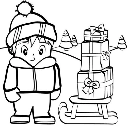 Coloriage gratuit Luge #142587 de la collection Sports à imprimer