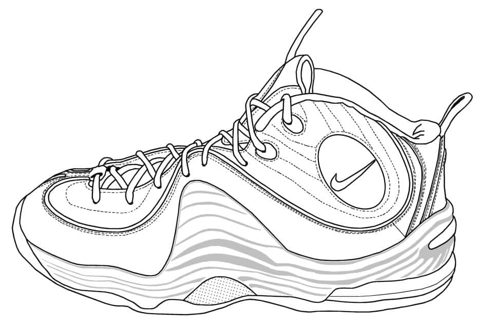 Coloriage gratuit Nike #214898 de la collection Sports à imprimer Coloriage gratuit Nike #214898 de la collection Sports à imprimer