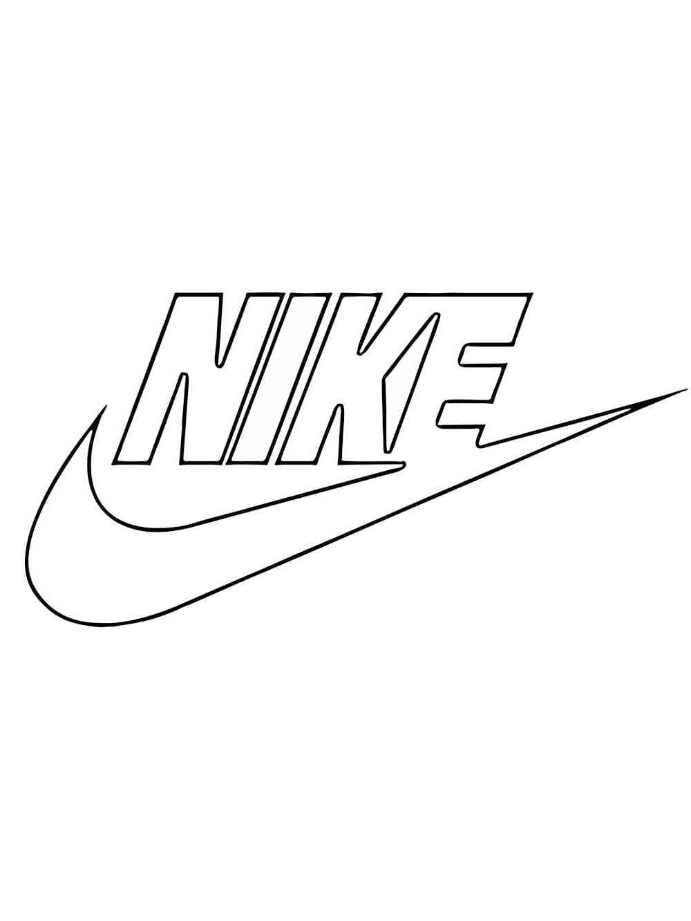 Coloriage gratuit Nike #214902 de la collection Sports à imprimer Coloriage gratuit Nike #214902 de la collection Sports à imprimer