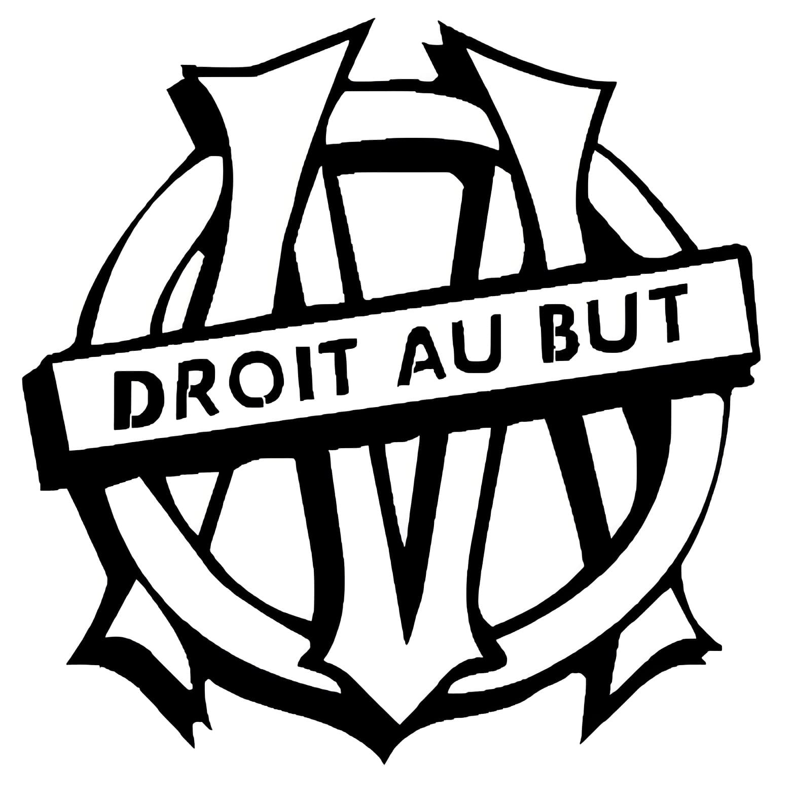 Coloriage gratuit Olympique de Marseille #192993 de la collection Sports à imprimer