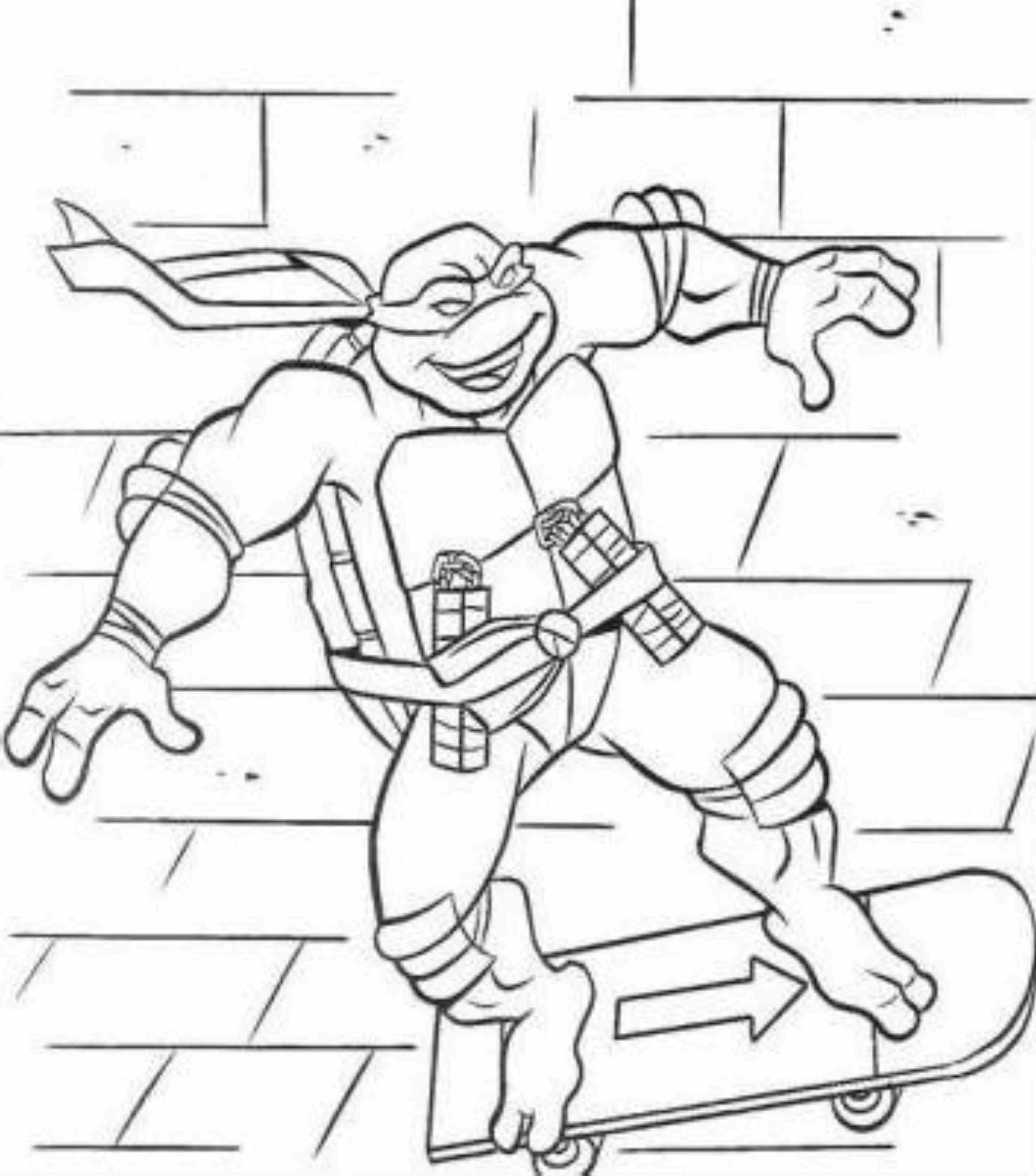 Dessin Skateboard / Planche à roulette #139403 à colorier de la série Sports, gratuit à télécharger et imprimer