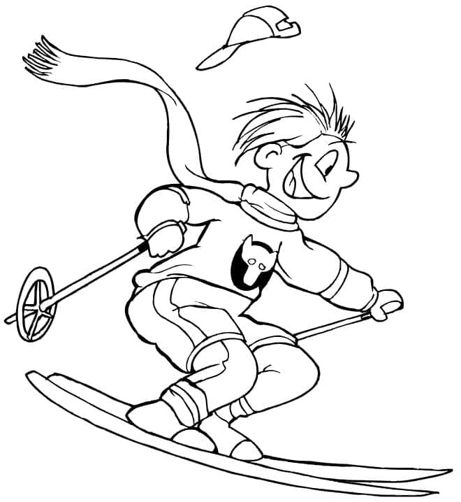 Coloriage gratuit Ski #198419 de la collection Sports à imprimer Coloriage gratuit Ski #198419 de la collection Sports à imprimer