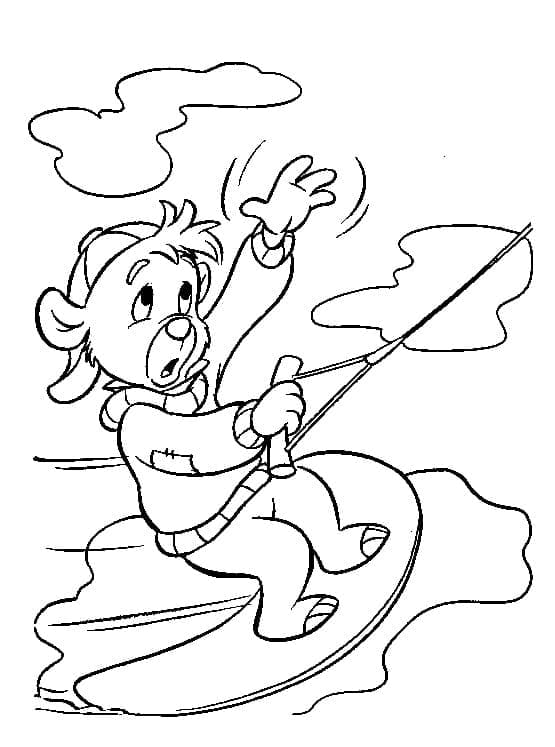 Dessin à colorier: Surf (Sports) #214220 - Coloriages à Imprimer Gratuits