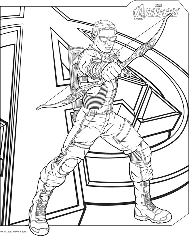 Coloriage imprimable Avengers #74024 de la collection Super-héros et Super-vilains à colorier aux crayons Coloriage imprimable Avengers #74024 de la collection Super-héros et Super-vilains à colorier aux crayons