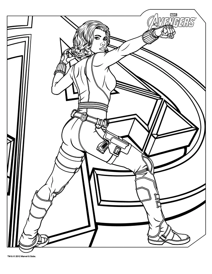 Coloriage Avengers #74039 à imprimer gratuitement, extrait de la collection Super-héros et Super-vilains Coloriage Avengers #74039 à imprimer gratuitement, extrait de la collection Super-héros et Super-vilains
