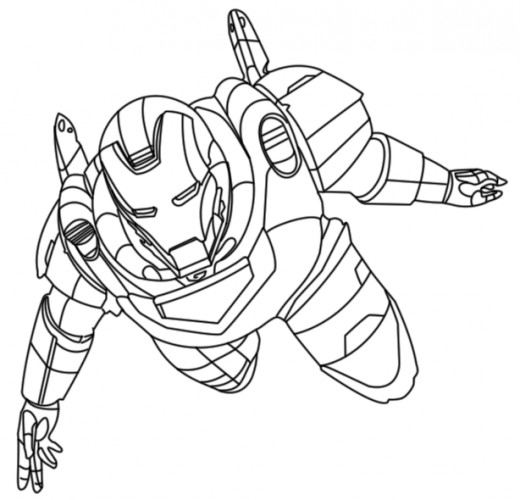 Coloriage gratuit Avengers #74107 de la collection Super-héros et Super-vilains à imprimer Coloriage gratuit Avengers #74107 de la collection Super-héros et Super-vilains à imprimer