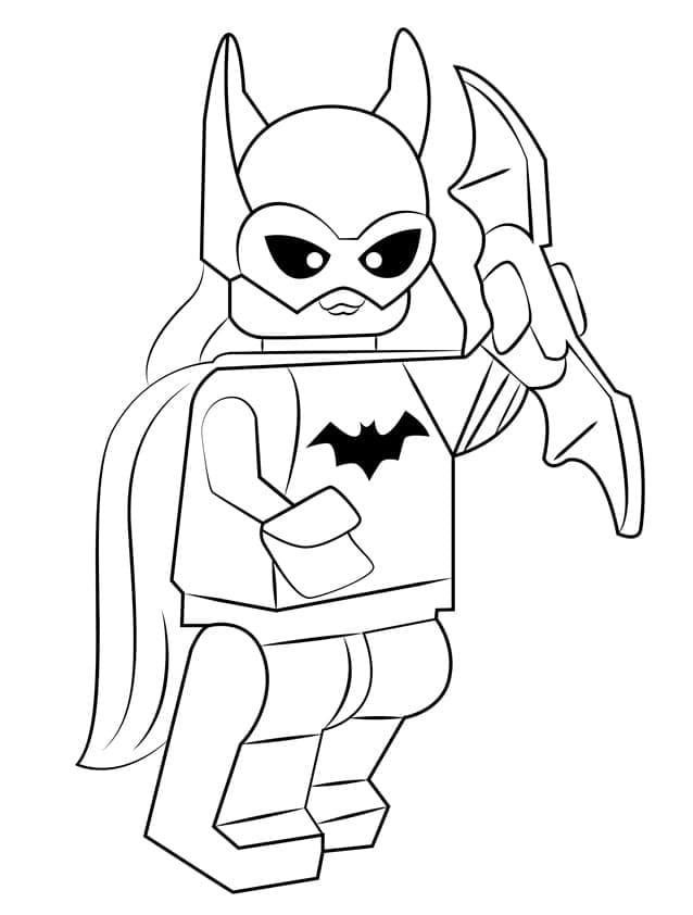 Coloriage imprimable Batgirl #205840 de la collection Super-héros et Super-vilains à colorier aux crayons Coloriage imprimable Batgirl #205840 de la collection Super-héros et Super-vilains à colorier aux crayons