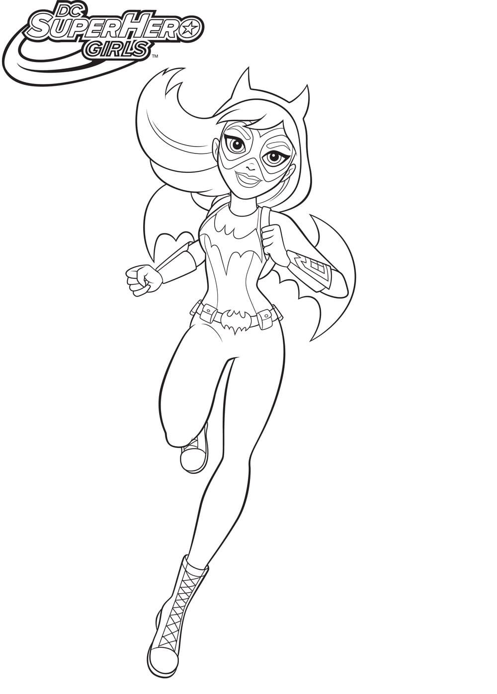 Coloriage gratuit DC Super Hero Girls #199481 de la collection Super-héros et Super-vilains à imprimer Coloriage gratuit DC Super Hero Girls #199481 de la collection Super-héros et Super-vilains à imprimer