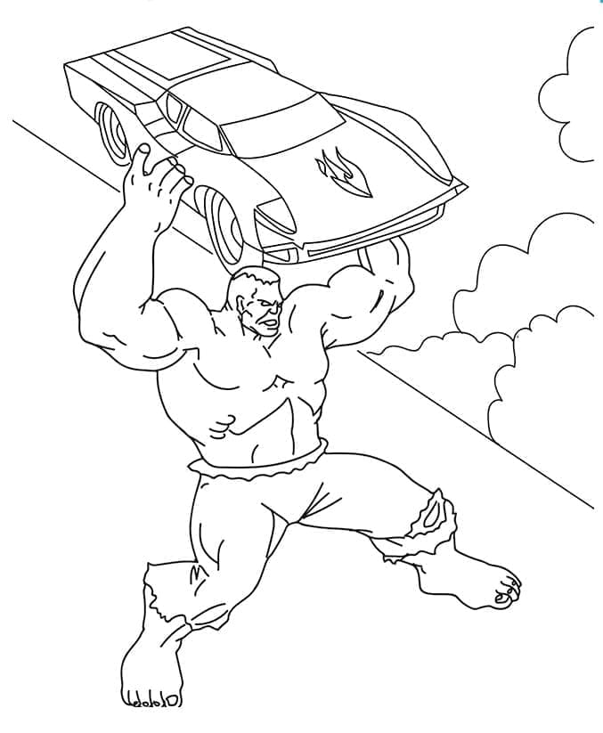 Coloriage gratuit Hulk #177325 de la collection Super-héros et Super-vilains à imprimer Coloriage gratuit Hulk #177325 de la collection Super-héros et Super-vilains à imprimer