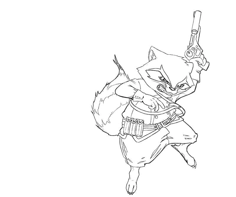 Coloriage gratuit Les Gardiens de la Galaxie #82502 de la collection Super-héros et Super-vilains à imprimer