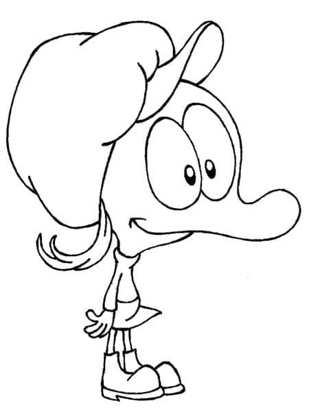 Coloriage gratuit MiniJusticiers #194890 de la collection Super-héros et Super-vilains à imprimer