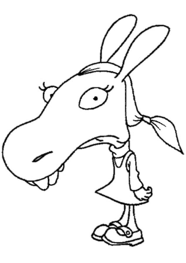 Coloriage gratuit MiniJusticiers #194892 de la collection Super-héros et Super-vilains à imprimer