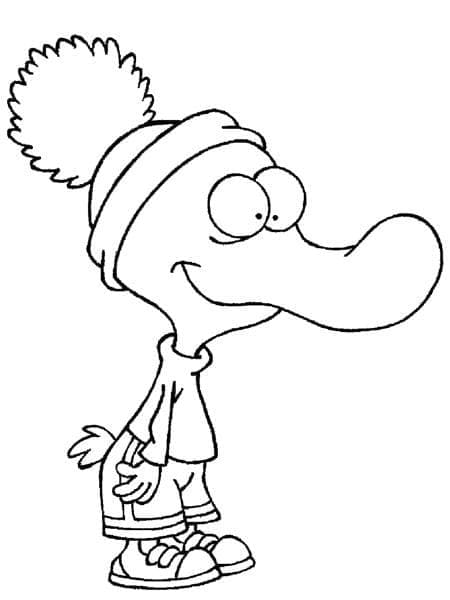 Coloriage gratuit MiniJusticiers #194893 de la collection Super-héros et Super-vilains à imprimer