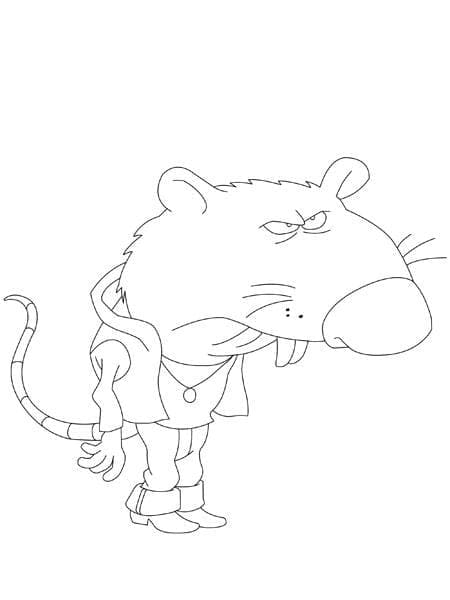 Coloriage gratuit MiniJusticiers #194895 de la collection Super-héros et Super-vilains à imprimer