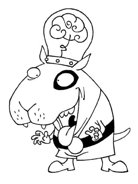 Coloriage gratuit MiniJusticiers #194903 de la collection Super-héros et Super-vilains à imprimer