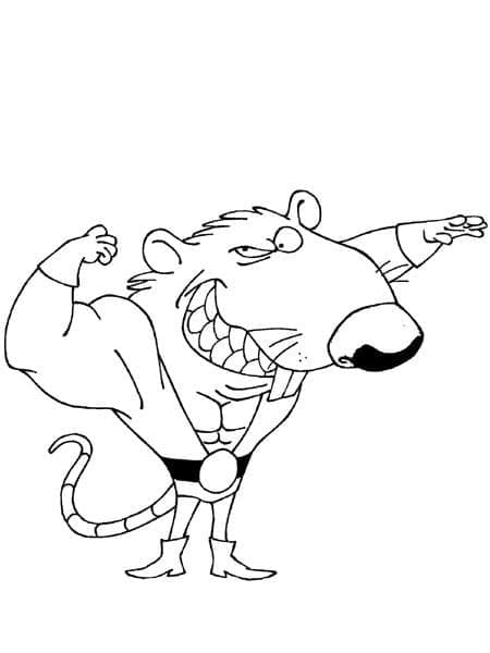 Coloriage gratuit MiniJusticiers #194906 de la collection Super-héros et Super-vilains à imprimer