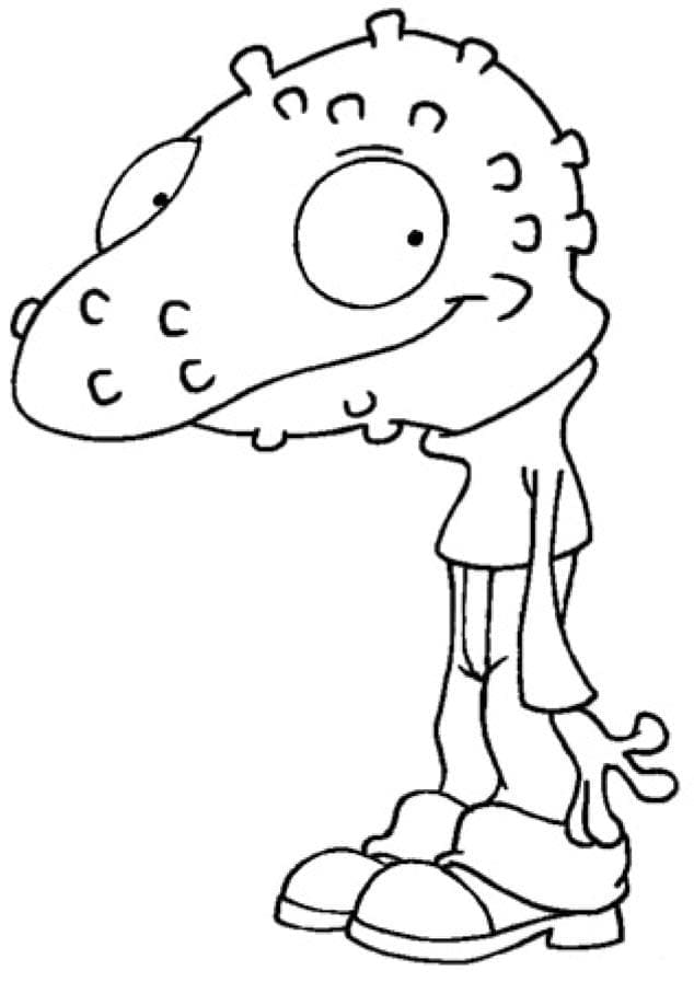 Coloriage gratuit MiniJusticiers #194907 de la collection Super-héros et Super-vilains à imprimer