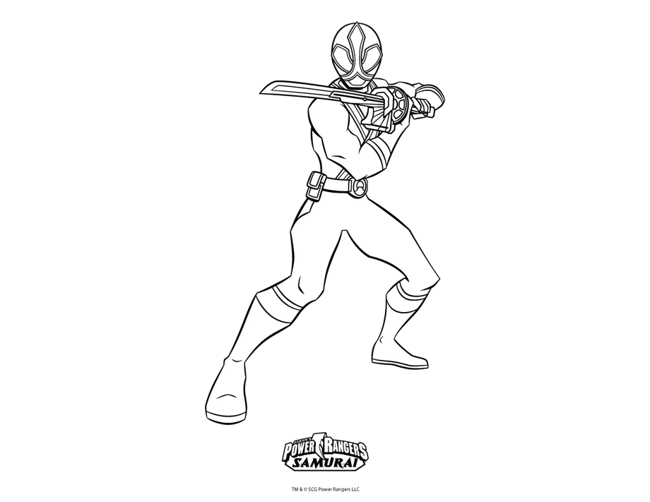 Coloriage à imprimer Power Rangers #50039 de la série Super-héros et Super-vilains, gratuit pour enfants et adultes
