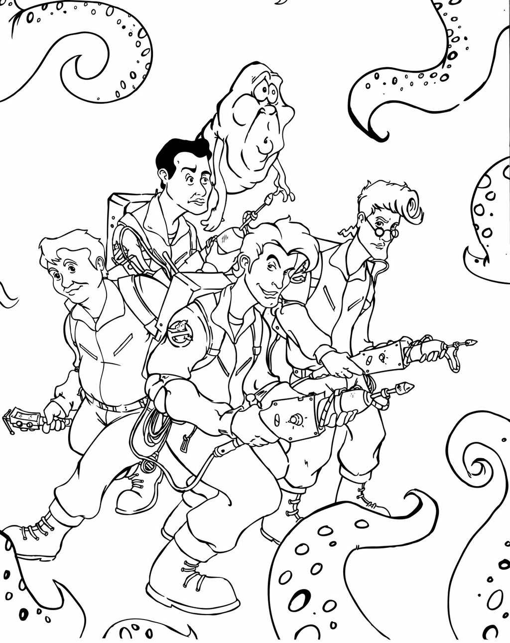 Coloriage gratuit SOS Fantômes #134012 de la collection Super-héros et Super-vilains à imprimer Coloriage gratuit SOS Fantômes #134012 de la collection Super-héros et Super-vilains à imprimer